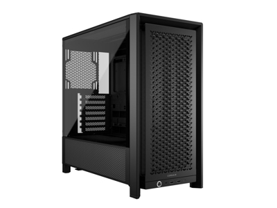 【アウトレット特価・新品】Corsair FRAME 4000D Performance Mid-Tower, Black ミドルタワー型PCケース ブラック｜CC-9011290-WW|Extend
