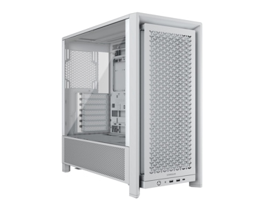 【アウトレット特価・新品】Corsair FRAME 4000D Performance Mid-Tower, White ミドルタワー型PCケース ホワイト｜CC-9011291-WW|Extend