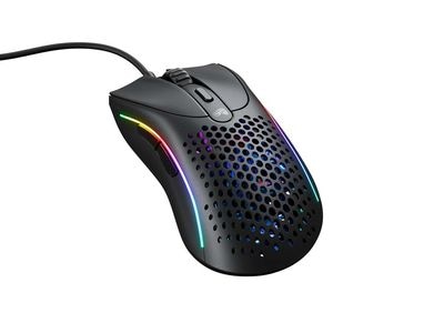 Glorious Model D 2 Wired - Matte Black 「BAMF 2.0」光学式センサーを採用したマウス マットブラック｜GLO-MS-DV2-MB|USBマウス|マウス/マウ