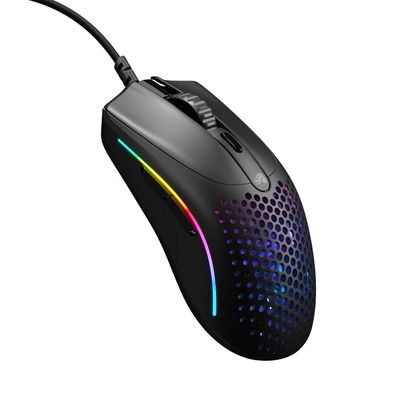 Glorious Model O 2 Mini - Matte Black 「BAMF 2.0」光学式センサーを採用したマウス マットブラック｜GLO-MS-OMV2-MB|USBマウス|マウス/マウ