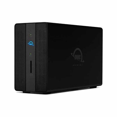 【国内正規代理店品】OWC Gemini 1TB Extreme Pro array (480GBx2 including 7% OP) SATA 1TB SSDドライブ付 外付けストレージ｜OWCT