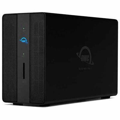 【国内正規代理店品】OWC Gemini 48TB 7200RPM (24TB x 2)｜OWCTB3GM000H48|48TB以上|外付けSSD/HDD
