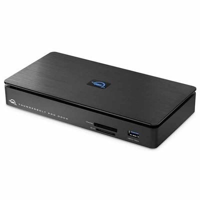 【国内正規代理店品】OWC Thunderbolt 3 Pro Dock with 10G Ethernet, CFXb reader, and more｜OWCTB3DKPRO|ドッキングステーショ