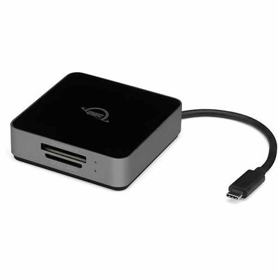 【国内正規代理店品】OWC Atlas Dual CFexpress + SD Card Card Reader CFexpress および SDメモリカードリーダー｜OWCTCCFXBSDRDR|カ