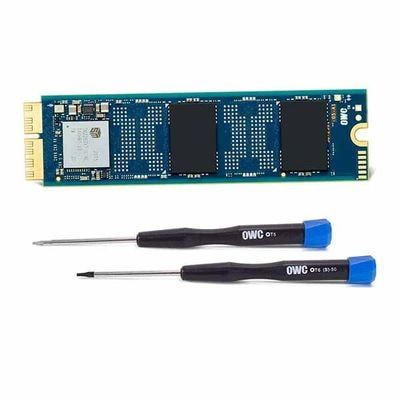 【国内正規代理店品】OWC 250GB (240GB after Overprovisioning) Aura Blade  NVMe SSD アドインソリューション｜OWCS4DAB4MM02K|S
