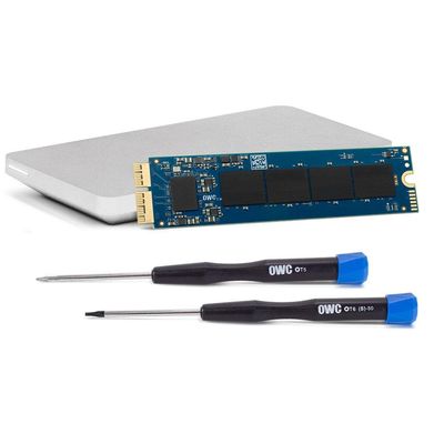 【国内正規代理店品】OWC 2.0TB Aura Pro NVME KIT for Mac Pro Transfer/Reuse Enclosure + All Tools｜OWCSP4P1T1MB2