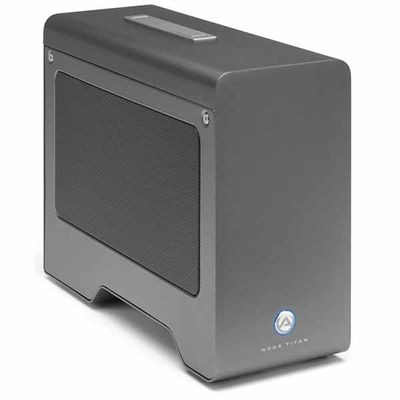 【国内正規代理店品】OWC Titan SE 72.0TB NVME SSD Array Thunderbolt 外付け NVMe SSD ストレージソリューション｜OWCNPTNT3SE072|48