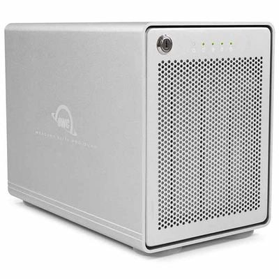 【国内正規代理店品】OWC 80.0TB 7200RPM1024MB (4 x 20.0TB) SoftRAID 搭載 4ドライブ USB 3.2 (10Gb/s) 外付けストレージ｜OWCMEQCT