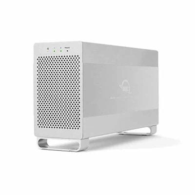 【国内正規代理店品】OWC 24TB 7200RPM (12TB x 2) ハードウェアRAID｜OWCMED3ER7T24.0|16TB以上|外付けSSD/HDD