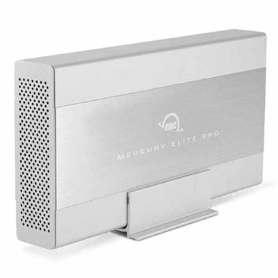【国内正規代理店品】OWC 8.0TB (Single 3.5インチ Drive) 7200RPM High-Performance マルチインターフェース外部ストレージ｜OWCME3QH7T8.0|