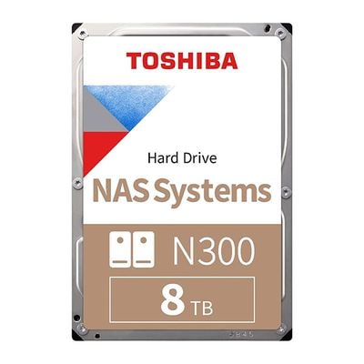 TOSHIBA N300シリーズ 容量8TB 3.5インチ SATA(6Gb/s) 7200rpm NAS向け 内蔵HDD 512MiB CMR 3年保証｜HDWG780UZSVA|3.5インチ SA