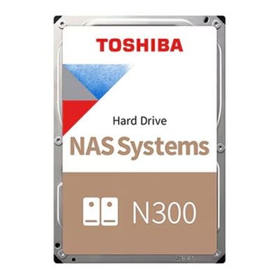 TOSHIBA N300シリーズ 容量20TB 3.5インチ SATA(6Gb/s) 7200rpm NAS向け 内蔵HDD 512MiB CMR 3年保証｜HDWG62AUZSVA|3.5インチ S