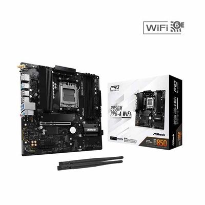 ASRock B850M Pro-A WiFi  Micro-ATX マザーボード｜B850M Pro-A WiFi|ゲーミング向けマザーボード|ゲーミング｜eスポーツ