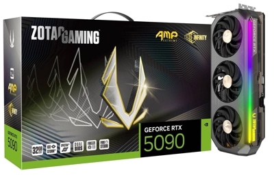 ZOTAC GAMING GeForce RTX 4090 AMP Extreme AIRO グラフィック