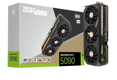 【アウトレット特価・新品】ZOTAC GAMING GeForce RTX 5090 SOLID OC 32GB GDDR7 グラフィックボード｜RTX5090SOC32G/ZT-B50900J-10