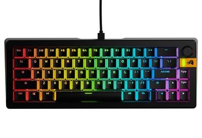 Glorious GMMK 3 HE 65% Prebuilt Wired Black - US コンパクトキーボード ブラック｜GLO-KB-GMMK3-65-PB-HE-W-BLK-US|キーボー