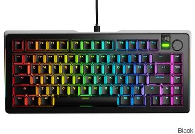 Glorious GMMK 3 PRO 75% Prebuilt Wired Black - US コンパクトキーボード ブラック｜GLO-KB-GMMK3-PRO-75-PB-FOX-W-BLK-U