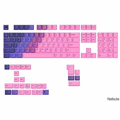 Glorious GPBT Gradient Keycaps - Nebula - US - Retail グラデーションカラーのキーキャップセット ネビュラ｜GLO-KB-ACC-KC-GPBT-G