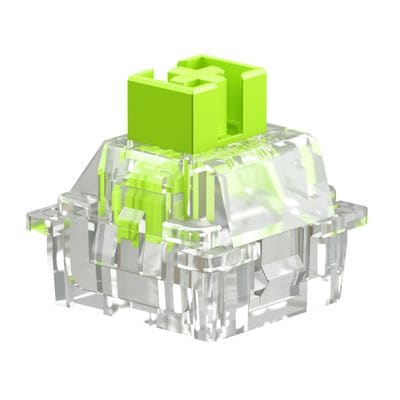 Glorious Raptor HE Switches - Standard - Retail クリッキータイプの交換用キースイッチセット｜GLO-KB-ACC-SWT-RAPTOR-HE-36|サプ