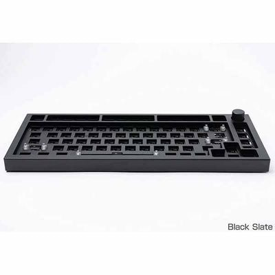 Glorious GMMK PRO 75% Barebone ANSI USA Black Slate 75%キーボード用ベアボーン ブラック｜GLO-GMMK-P75-RGB-B|サプライ/オプショ