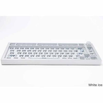 Glorious GMMK PRO 75% Barebone ANSI USA White Ice 75%キーボード用ベアボーン ホワイト｜GLO-GMMK-P75-RGB-W|サプライ/オプション品