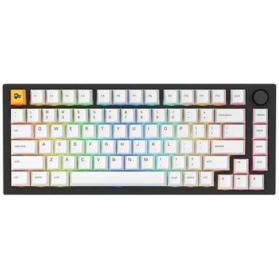 Glorious GMMK PRO 75% Pre-built ANSI - Black Slate 75%コンパクトキーボード｜GLO-GMMK-P75-FOX-B|サプライ/オプション品|キーボー