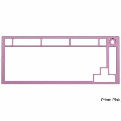 Glorious GMMK PRO 75% Alternative Top Frame - Prism Pink キーボード用トップフレーム プリズムピンク｜GLO-ACC-P75-TF-P|サプライ