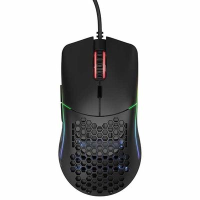 Glorious Model O Mouse Regular (Black) 67g軽量 穴あきゲーミングマウス｜GO-BLACK|その他