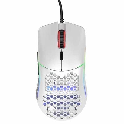 Glorious Model O- Mouse Regular (White) 58g軽量 穴あきゲーミングマウス ホワイト｜GOM-WHITE|その他