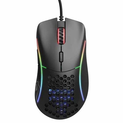 Glorious Model D Mouse Regular (Black) 68g軽量 穴あきゲーミングマウス ブラック｜GD-BLACK|USBマウス|マウス/マウスパッド