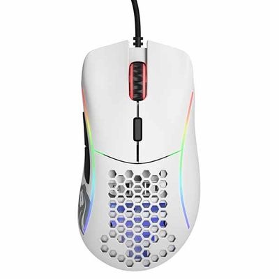 Glorious Model D Mouse Regular (White) 68g軽量 穴あきゲーミングマウス ホワイト｜GD-WHITE|その他