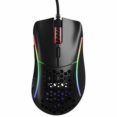 Glorious Model D Minus - Matte Black 穴あきゲーミングマウス ブラック｜GLO-MS-DM-MB