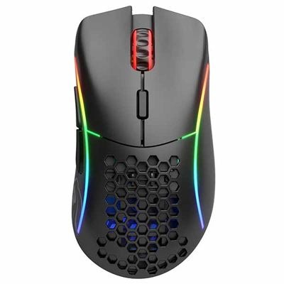 Glorious Model D Wireless - Matte Black 有線・無線両対応のゲーミングマウス ブラック｜GLO-MS-DW-MB|その他