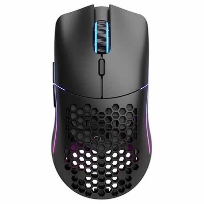 Glorious Model O Minus Wireless - Matte Black 有線・無線両対応のゲーミングマウス ブラック｜GLO-MS-OMW-MB|その他