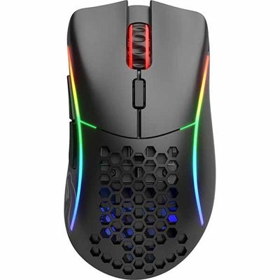 Glorious Model D Minus Wireless - Matte Black 有線・無線両対応のゲーミングマウス ブラック｜GLO-MS-DMW-MB|その他