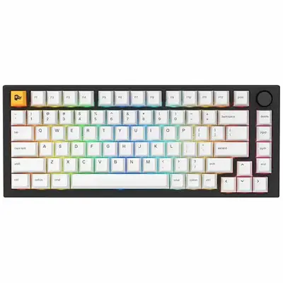 【アウトレット特価・新品】Glorious GMMK PRO 75% Pre-built ANSI - Black Slate 75%コンパクトキーボード｜GLO-GMMK-P75-FOX-B|サプラ
