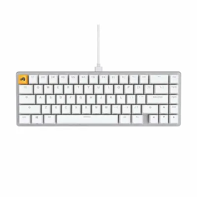 【アウトレット特価・新品】Glorious GMMK 2 65% (Pre-Built) - White 65%コンパクトキーボード ホワイト｜GLO-GMMK2-65-FOX-W|USBキーボード 