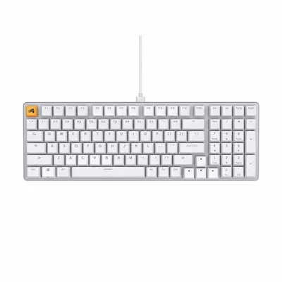 【アウトレット特価・新品】Glorious GMMK 2 Full Size Prebuilt - White カスタマイズ性の高いフルキーボード ホワイト｜GLO-GMMK2-96-FOX-W|US