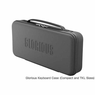 【アウトレット特価・新品】Glorious Keyboard Case (Compact and TKL Sizes) 75%キーボードに最適なキャリングケース｜GLO-ACC-KBCASE|サプライ
