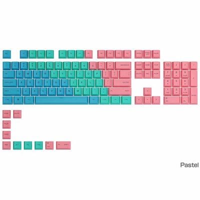 【アウトレット特価・新品】Glorious PBT Pastel Key Caps キーキャップセット パステル｜GLO-KC-GPBT-P|サプライ/オプション品|キーボード