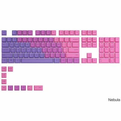 【アウトレット特価・新品】Glorious PBT Nebula Key Caps キーキャップセット ネビュラ｜GLO-KC-GPBT-N|サプライ/オプション品|キーボード