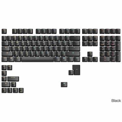 【アウトレット特価・新品】Glorious GMMK ABS Doubleshot V2 USA Base Kit - Black キーキャップセット ブラック｜GLO-KC-ABS-USKIT-B|