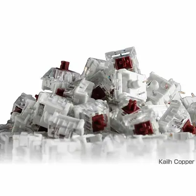 【アウトレット特価・新品】Glorious Kailh Copper Kailh製キースイッチセット タクタイル｜KAI-COPPER|サプライ/オプション品|キーボード