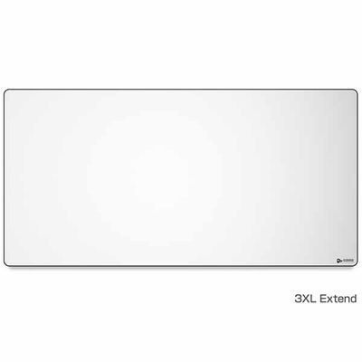 【アウトレット特価・新品】Glorious Stiich Cloth Mousepad(White) 3XL Extend ゲーミングマウスパッド ホワイト｜GW-3XL|サプライ/マウスパッド|マウ