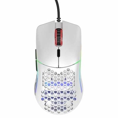 【アウトレット特価・新品】Glorious Model O- Mouse Regular (White) 58g軽量 穴あきゲーミングマウス ホワイト｜GOM-WHITE|USBマウス|マウス/マウス