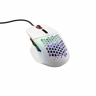【アウトレット特価・新品】Glorious Model I - Matte White 穴あきゲーミングマウス マットホワイト｜GLO-MS-I-MW|USBマウス|マウス/マウスパッド