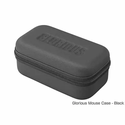 【アウトレット特価・新品】Glorious Mouse Case - Black マウス用のキャリングケース｜GLO-ACC-MCASE-B|サプライ/マウスパッド|マウス/マウスパッド