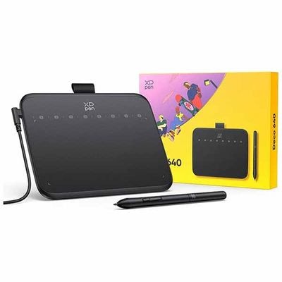 XP-PEN Deco 640 ペンタブレット 軽量コンパクトサイズ（製品保証18か月モデル）｜DT640_JP|ペンタブレット|ペンタブレット