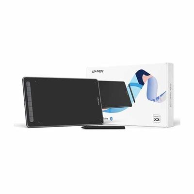 XP-PEN Deco LW Black ポータブルペンタブレット ブラック ポータブルペンタブレット（製品保証18か月モデル）｜ITDTLW_JP|ペンタブレット|ペンタブレット