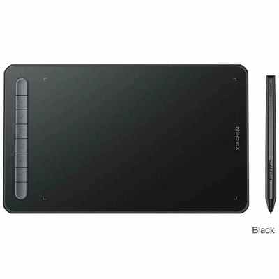 XP-PEN Deco MW Black ポータブルペンタブレット Bluetooth接続対応 ブラック（製品保証18か月モデル）｜ITDTMW_JP|ペンタブレット|ペンタブレット